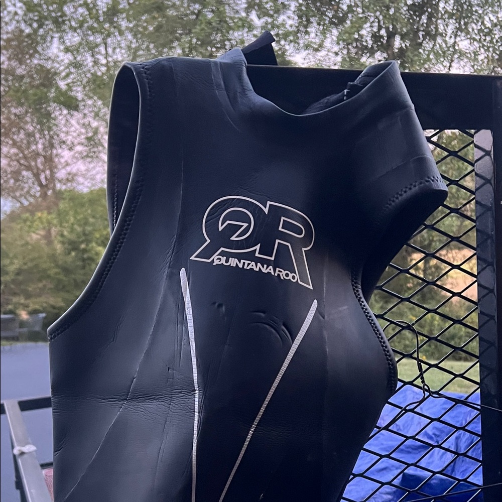 Men's Black Swim Vest